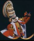 Kathakali dance is a classical dance-drama from Kerala in southern India
